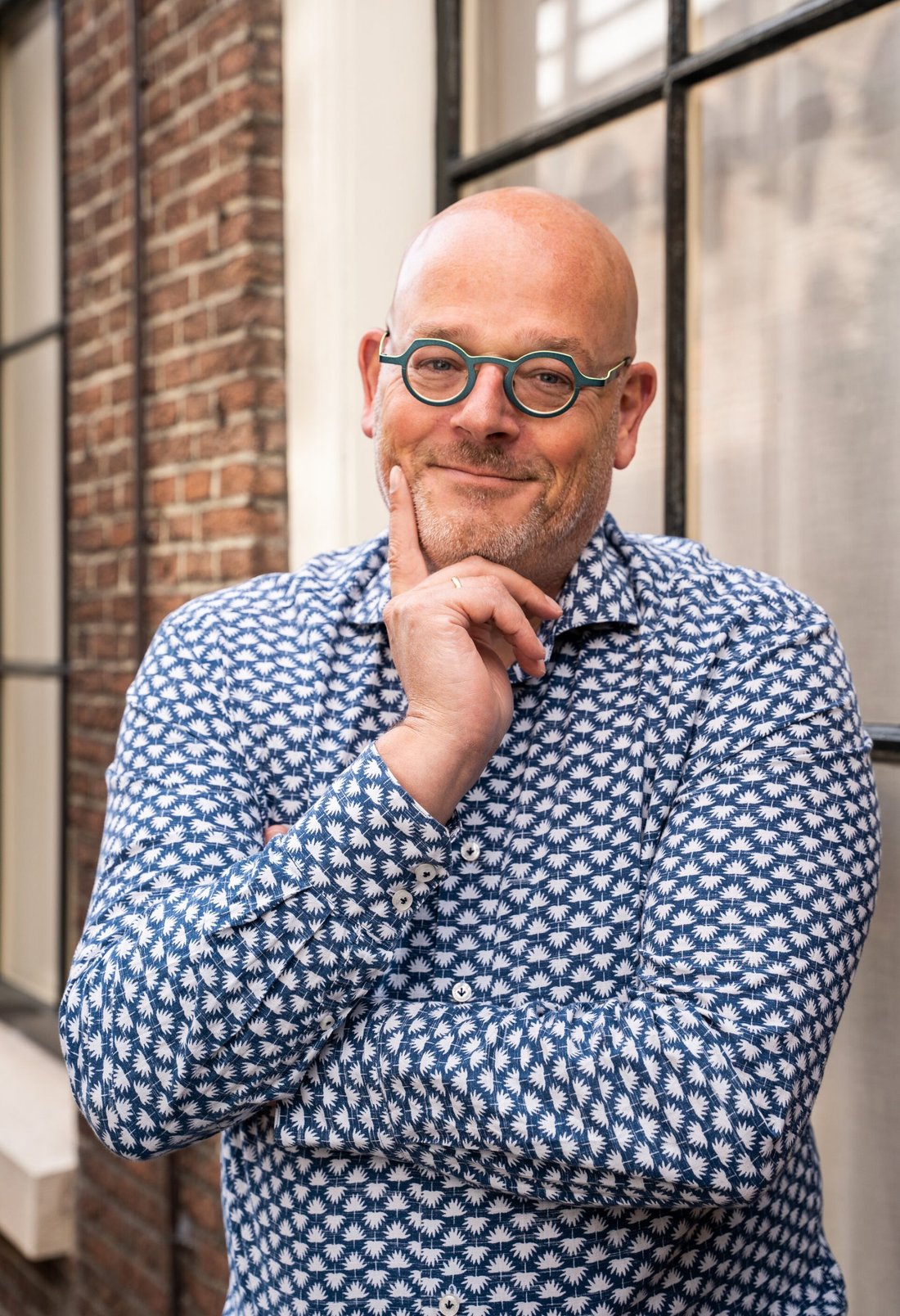 Karel Jan Voogd, begeleider van Approach of Life